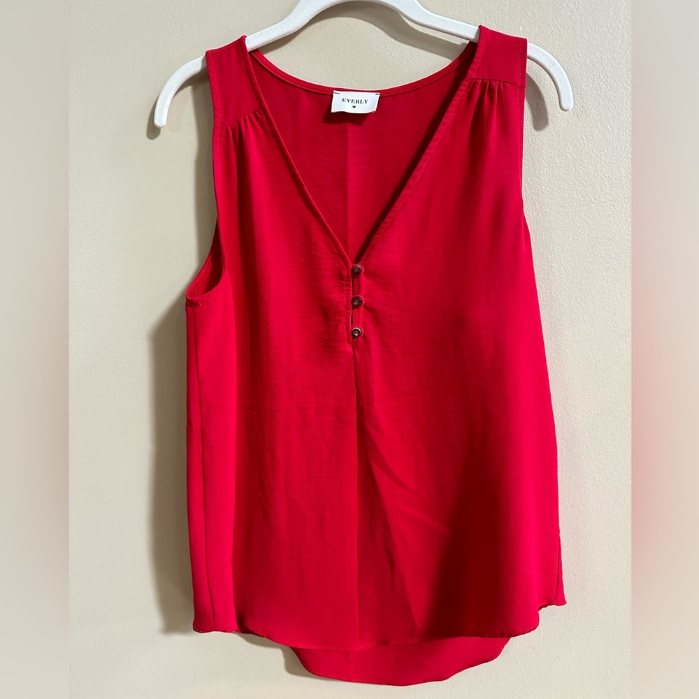 Red tank